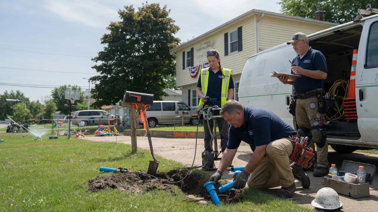 Slab Leak Repair in Welda, KS near me